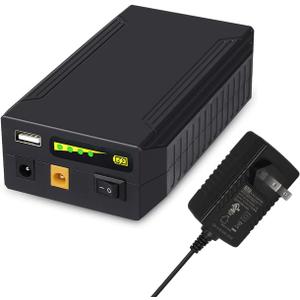 Talentcell 12V Lithium ion Battery Pack, 11.1V/9000mAh 99.9Wh Portable Power Bank, DC 12/9V and 5V USB Multiple Output for LED Light Strip, CCTV Camera, Heated Jacket, Mobile, Spectra Pump, and More
