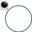 Dryer Blower Fan Belt Mini Compact Dryer(1.50 Cu.ft)- Replacement for Panda PAN725SF