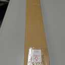 GENIMO 100% Blackout Roller Window Shades, Window Blinds Cordless with Thermal Insulated, UV Protection Fabric, Mini French Door Blinds for Home, Office, Bedroom, Easy to Install, White, 30" W X 72" H