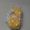 Jacent Deep Cleaning Foam Body Sponge for Bath and Shower, Soft Loofah Scrubber for Men & Women, Yellow, Pack Of 2