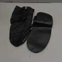 IwIeIaIrI Waterproof Rain Boot Shoe Cover Non-Slip Waterproof Boot Covers for Snow & Rain, Walking, Hiking & Motorcycle Gear Shoe Cover PVC Material with Safety Reflector Reusable & Foldable Black(XL) (Extra Large)