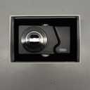 Digital Camera with Front Rear Lens, Autofocus 64MP 4K Camera for Photography with 32GB Card, Portable Compact Point and Shoot Camera for Teens Adult Beginner with Metal Shell, 2000mAh Battery (Black)