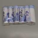 Cat Litter Bags 120 Count, 21.65"x11.8" Drawstring Close Litter Box Liners for Automatic Litter Box,Thick Cat Poop Bags,Easy to Clean,Heavy Duty Robot Bag for Self-Cleaning Box