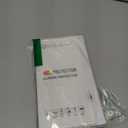 TOCOL for iPhone 16 Pro Max Screen Protector, 9H Hardness Military Grade Shatterproof HD Tempered Glass Full Coverage Easy Installation Case Friendly 2 Pack (Clear)