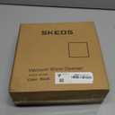 SKEOS Electric Opener, Needle Piercing Vacuum Bottle Opener for Smooth Extraction, No Cork Damage, Vacuum Seal Freshness, Perfect for Lovers, Black