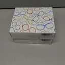 2 x AABV Reading Glasses Blue Light Blocking for Women,Anti UV Ray/Glare Readers,Lightweight Spring Hinge Eyeglasses (4-pack Mix)