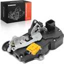 A-Premium Rear Left Driver Side Door Lock Actuator Compatible with Pontiac Grand Prix 2004-2008