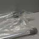 Medline Aluminum Forearm Crutches, Adult, Cuff Size 4", Pack of 2 (Adult, 5'0" - 6'2")