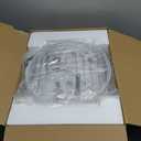 Table Lamp for Bedroom Set of 2, 23" to 30" Height Adjustable Bedside Lamp with 2 USB Ports, Black Nightstand Lamp with White Shade, Modern Pull Chain Table Lamp for Living Room End Table