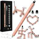 Fidget Gel Pen Teens Girls Gifts Idea - Cool Gadget for 13+ Year Old Girls Birthday Christmas Stocking Stuffer Graduation Back to School Valentine Gift, Fun Decompression Pen for Writing & Fidgeting