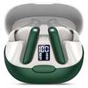 Puqo AI Language Translation Earbuds, 3-in-1 Translator Earbuds Real Time with 7 Translation Modes, with Audio and Video Call, 164 Language Bluetooth 5.3 Headphones Translating Device, Dark Green