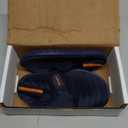 Racqua Kids Water Shoes Boys Girls Quick Dry Barefoot Lightweight Beach Sport Aqua Shoes Swim Pool Walking Surfing Boating Shoes Big Kid Blue/ Orange 6