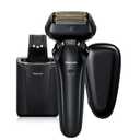 Panasonic Electric Razor for Men, Electric Shaver, ARC6 Six-Blade Electric Razor with Premium Automatic Cleaning and Charging Station
