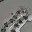 Upgraded Dryer Heating Element DC47-00019A for Samsung, DC96-00887A & DC47-00016A & DC47-00018A & DC32-00007A Dryer Parts, Repace dv40j3000ew/ a2 dv45h7000ew/ a2 dv42h5200ew/ a3 by AMI PARTS