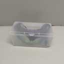 Rantizon Swim Goggles 2 Pack, Wide View Anti Fog&UV Swimming Goggles for Audlt, No Leaking Swim Glasses for Men Women Kids (Large for Adults, Aqua & Bright Silver)