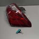 Nakkaa Tail Light Compatible with Equinox LS/LT 2018 2019 2020 Passenger Side Rear Brake Lamps Right Halogen Taillight Assembly 84769836