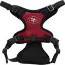 Littlearth NFL Unisex-Adult NFL Front Clip Pet Harness (Small, Team Color)