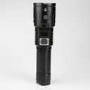 Flashlight Rechargeable USB-C, Flashlights High Lumens3 Light Modes, Digital Battery Display Tactical Flashlight, P65 Waterproof LED Flash Light for Camping, Hiking, Emergencies (H06)