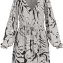 GUESS Women's Marcelle Dress (XS, Zebra Skin Print)