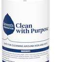 Seventh Generation All Purpose Cleaner, Biodegradable Formula, Free & Clear, 23 oz (Pack of 4)