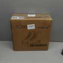 XUDREZ Roller Skate Shoes for Women Men PU Leather High-top Double-Row Roller Skates for Beginner, Professional Indoor Outdoor Roller Skates with Shoes Bag (39-US Women 8.5, US Men 7, flash wheel)