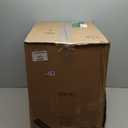 IRIS USA 54 Qt Stackable Plastic Storage Bins with Lids, 6 Pack - BPA-Free, Made in USA - See-Through Organizing Solution, Latches, Durable Nestable Containers, Secure Pull Handle - Clear