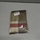 Shower Curtain, Fall Farmhouse Retro Brown and Pink Plaid Buffalo Washable Shower Curtain with Hooks Bath Decor Fabric Shower Curtains for Bathroom, Hotel, Stalls, Bathtubs, 72x78 in