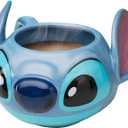 Disney Lilo and Stitch Officially Licensed Oversized Coffee Mug, Heat Resistant Disney Character Novelty Gift and Keepsake Tea Cup | Paladone