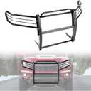 HECASA Front Brush Guard Compatible with 2015-2023 Chevrolet Chevy Colorado Grille Grill Guard Bull Bar Bumper Protector Black Powder Coated Steel