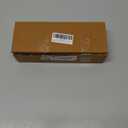 Rely+ 3 Arm Baby Candelabra Gold Glossy 8 Inch Taper Candle Holders Gothic Decorations Candlesticks Holder Home Decor Wedding Parties Centerpiece for Dining Table