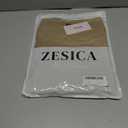 ZESICA Women's Long Sleeve Shirts 2026 Spring Fashion Square Neck Slim Fit Basic Going Out Tops Trendy Outfits Size L