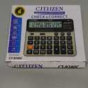 Large Mechanical Calculator,Dual Power Desk Calculator 14 Digit Big Buttons,Desktop Calculator Extra Large 5In LCD Display for Office, Home, School (Champaign Gold)