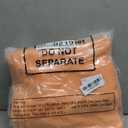 Amylove 4 Pcs PVC Inflatable Flood Barriers for Home Reusable Garage Water Prevention Barriers Flood for Rain Snow Melted Garage Door Basement Home(12 ft x 8 in x 4 in,Orange)