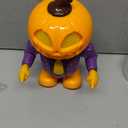 Halloween Themed Toys, Pumpkin Dancing Robot  Plays Spooky Music and Lights Up Eyes, Fun Interactive Sensory Toy for Kids 3-7, Toddler & Adult Gifts, Perfect Halloween Party Decoration