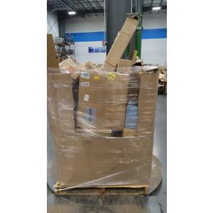 Pallet of salvage items