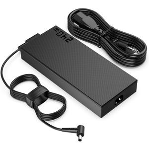 240W ADP-240EB B Laptop Charger Compatible with Asus TUF Gaming F17 F16 F15 A17 A15 Zephyrus Duo 15 S M16 G14 G15 G16 S17 Vivobook 16X 15X Flow X16 ROG Strix Scar 15 17 G15 G17 GA402 GU603