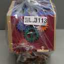 Large Activity Cube, 9-in-1 Farm-Themed Wooden Play Center, Multipurpose Montessori Toy for 1-2 Year Old Baby Toddler Kid, First Birthday Gift | Bonus Magnetic Train Cars