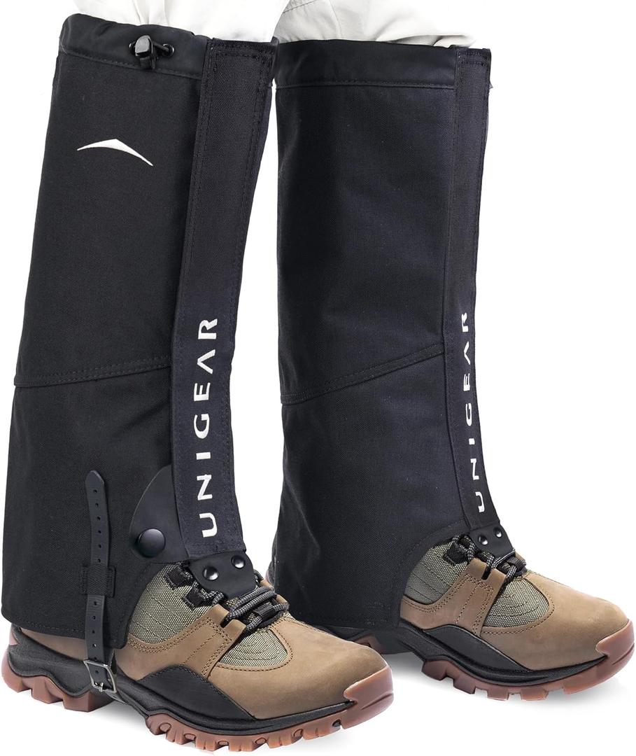 Unigear Snake Gaiters, Puncture-Proof Leg Gaiters, Lightweight, Super Thin, Hunting Gear for Hunting Hiking Farm Working (Medium)