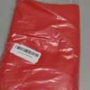 DYSHAYEN Santa Sack Christmas Gift Bag 19.7 X 27.6 Inch Large Canvas Christmas Santa Claus Bag for Xmas Party Supplies Favors (Red)