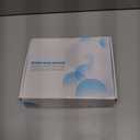 Chrome Bathroom Faucet 1 Hole, Greenspring Single Lever Bathroom Sink Faucets Modern Deck Mount One Hole Lavatory Vanity Faucet with Deck Plate and Supply Line, Brass (Short)