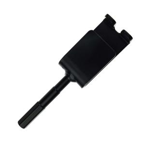 Ice Anchor Drill Adapter Ice Auger Adapter Shaft Ice Shelter Accessories Ice Anchor Tool Perforated Accessories for Ice Tent 2 Pack
