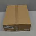 Christmas Tree Fence Protector for Kids, Dogs, Pets - 36 Pack Indoor Plastic White Picket Fence Decoration