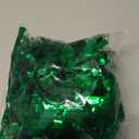 MEEDEE 6 Inch Green Self-Adhesive Christmas Gift Bows, Crimped Curly Ribbon Bows for Gift Wrapping Paper, Bags, and Boxes, Holiday, Everyday, and All-Occasion Decorations (12 Count)