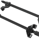14" Coil Spring Compressor Tool | Heavy Duty Suspension Strut Remover Installer Tool Kit Macpherson Coil Spring Compressor Automotive Strut Spring Compressor with 2 Steel Jaws