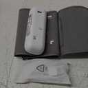 Checkme Rechargeable Blood Pressure Monitor, Large Screen BP Machine with Bluetooth, Voice Guided, Dual User Memory (2 * 199), Adjustable Large Cuff, Unlimited Data Stored in APP for iOS & Android