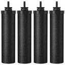 SKYSEN Water Filter Replacement for Berkey BB9-2, Compatible with Berkey Gravity Water Filter System.(wfr-4)