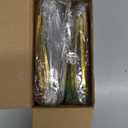 Poen 24 Pcs Organza Pull Bows Christmas 6 Inch Large Gift Wrapping Ribbon Bows Crafts for Present Wrapping with Ribbon for Gift Baskets Wedding Valentine Party Decor(Fresh Color)