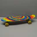 Magneto Longboards Bamboo Longboards for Cruising, Carving, Free-Style, Downhill and Dancing (Bamboo Drop & Fiberglass Through Longboard) (Hana Pintail)