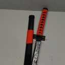 Polypropylene Katana Sword - Japanese Training Sword for Martial Arts Practice, Blunt Samurai Sword for Men and Women, Ideal for Training and Cosplay(RD)