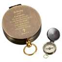 Baptism Gifts for Boys, Confirmation Gifts for Teenage Boys, Easter Basket Stuffers, Religious Compass Gift for Men, Catholic Confirmation First Communion Gift for Boy, Graduation Birthday Present